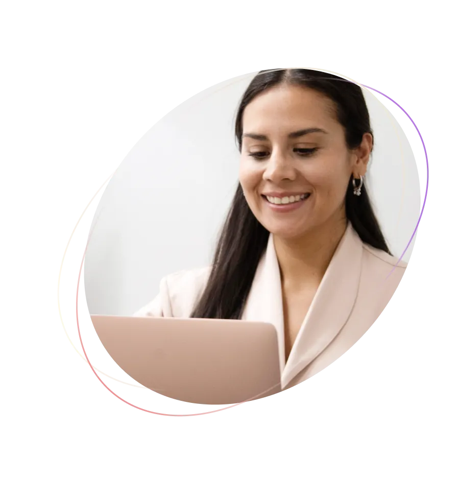 Dra. Abril sonriendo